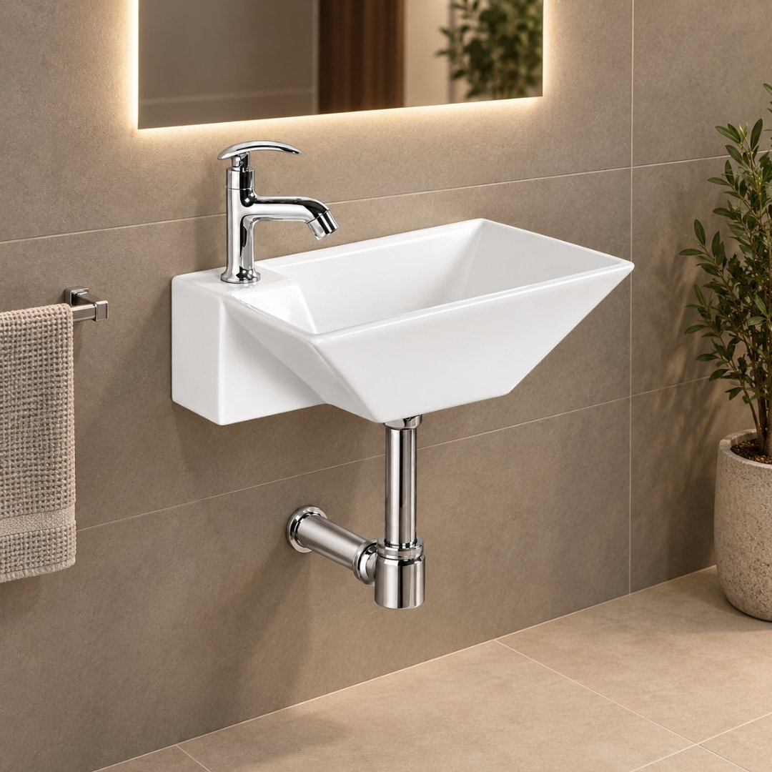 YETI Wall Hung Basin - My Home Studio